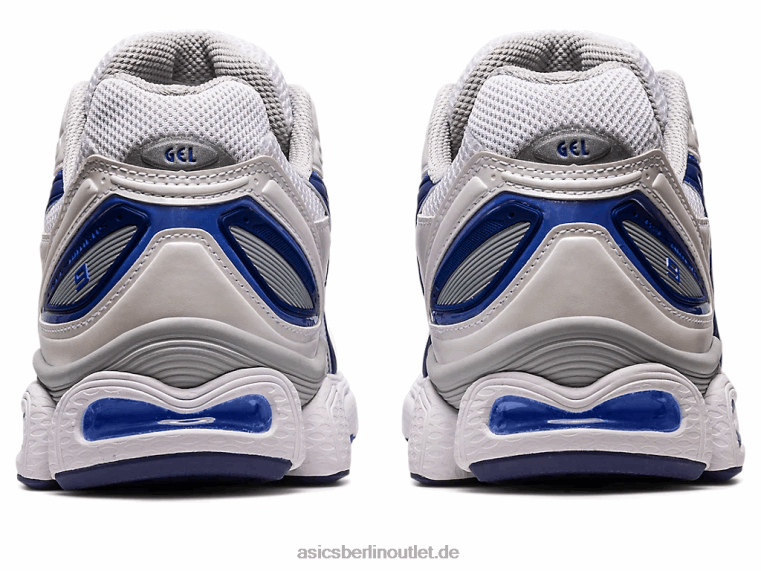 Gel-Nimbus 9 BL4N282Asics weiß/indigoblau