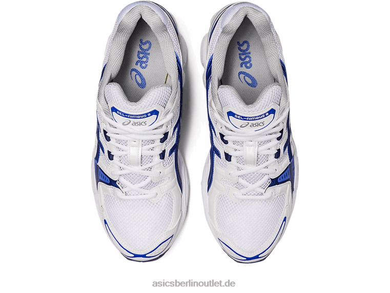 Gel-Nimbus 9 BL4N282Asics weiß/indigoblau