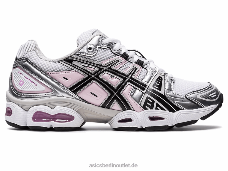 Gel-Nimbus 9 BL4N2931Asics weiß schwarz