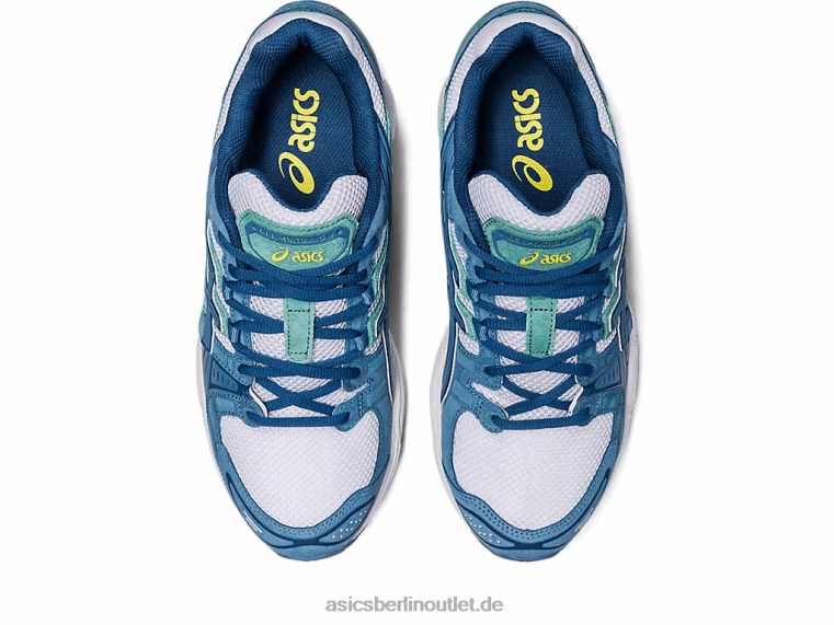 Gel-Nimbus 9 BL4N551Asics weiß/graue Zahnseide