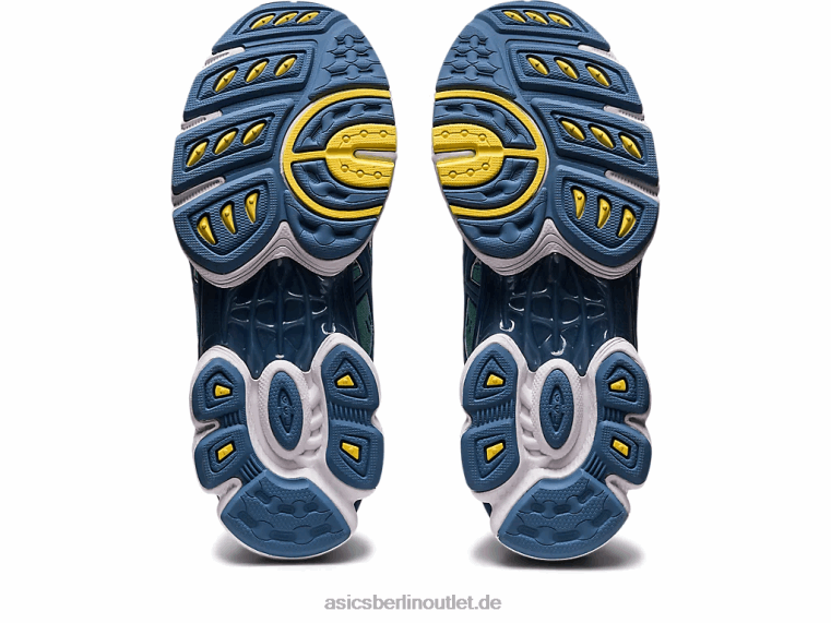 Gel-Nimbus 9 BL4N551Asics weiß/graue Zahnseide