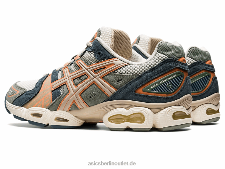 Gel-Nimbus 9 BL4N756Asics creme/federgrau
