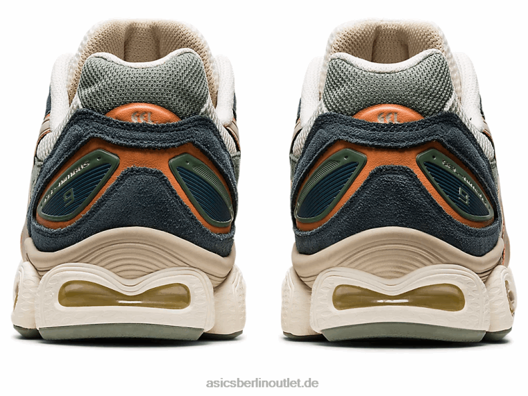 Gel-Nimbus 9 BL4N756Asics creme/federgrau