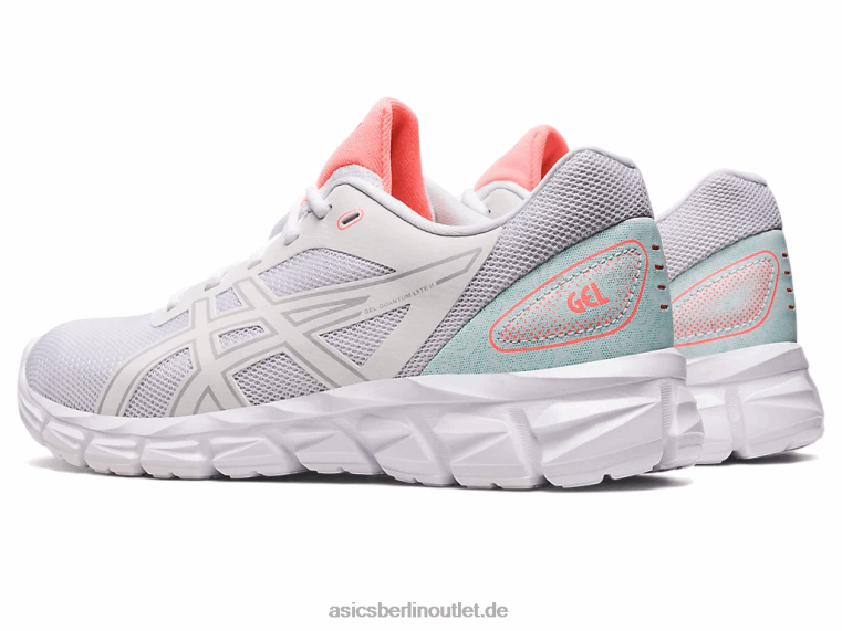 Gel-Quanten-Lyte II BL4N2344Asics weiß/mittelgrau