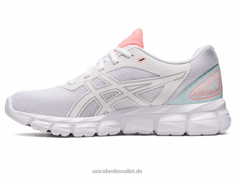 Gel-Quanten-Lyte II BL4N2344Asics weiß/mittelgrau