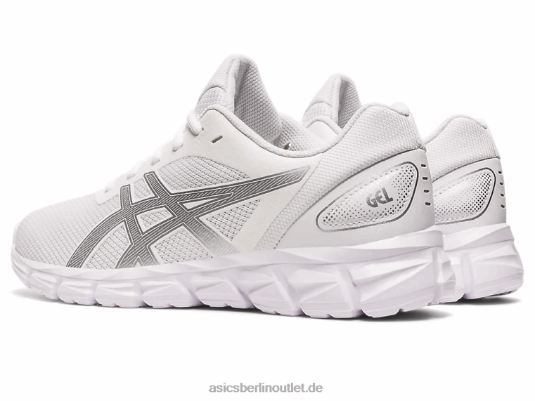 Gel-Quanten-Lyte II BL4N2475Asics Weiß/Blechgestein