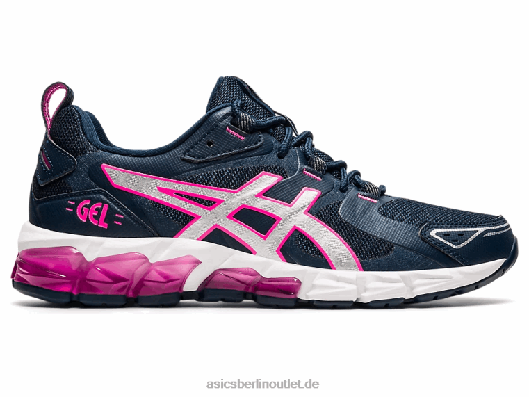 Gel-Quantum 180 BL4N2829Asics Französisches Blau/Pink