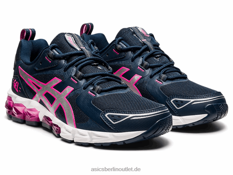 Gel-Quantum 180 BL4N2829Asics Französisches Blau/Pink