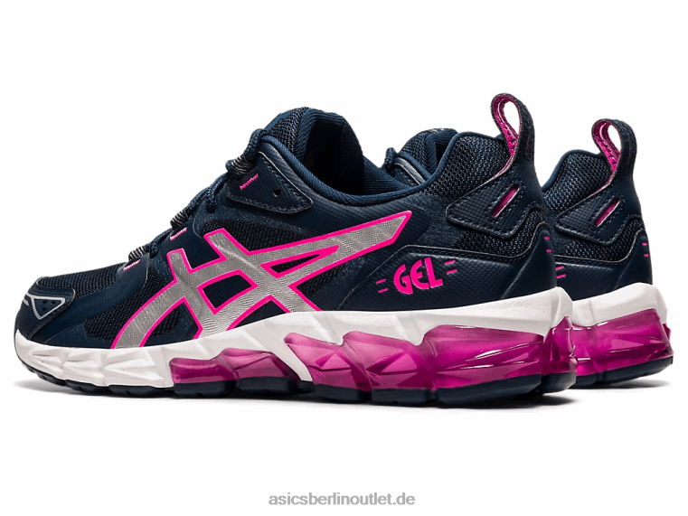 Gel-Quantum 180 BL4N2829Asics Französisches Blau/Pink