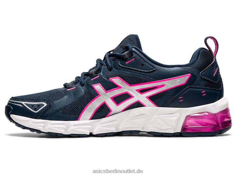 Gel-Quantum 180 BL4N2829Asics Französisches Blau/Pink