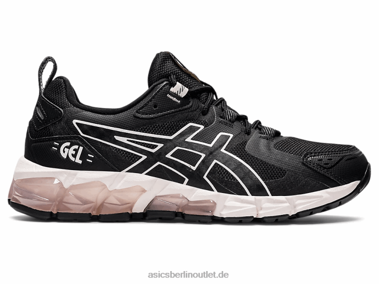 Gel-Quantum 180 BL4N3188Asics Schwarz/Ingwer-Pfirsich