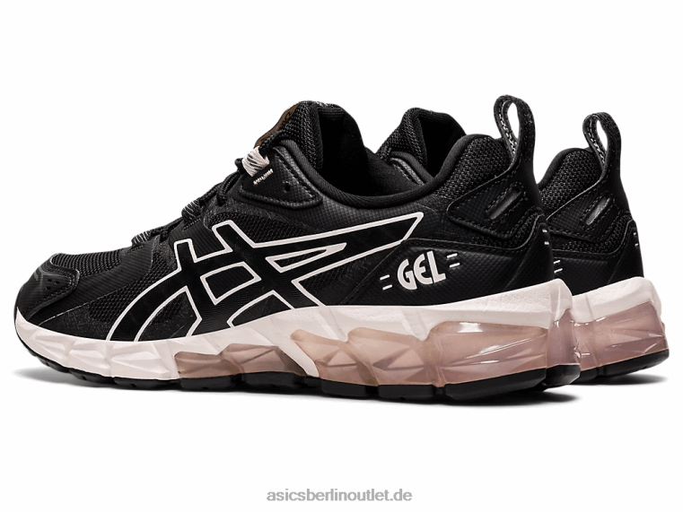 Gel-Quantum 180 BL4N3188Asics Schwarz/Ingwer-Pfirsich