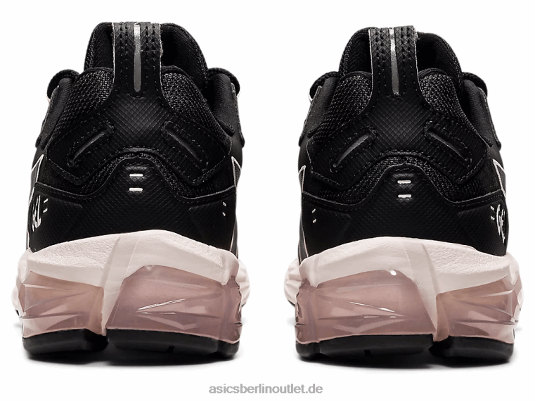 Gel-Quantum 180 BL4N3188Asics Schwarz/Ingwer-Pfirsich