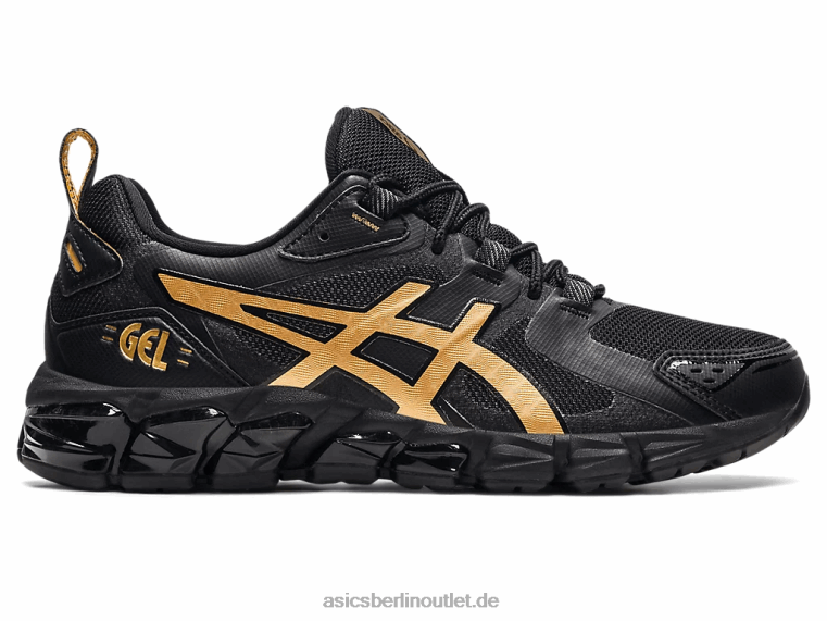 Gel-Quantum 180 BL4N3865Asics schwarz/reines Gold