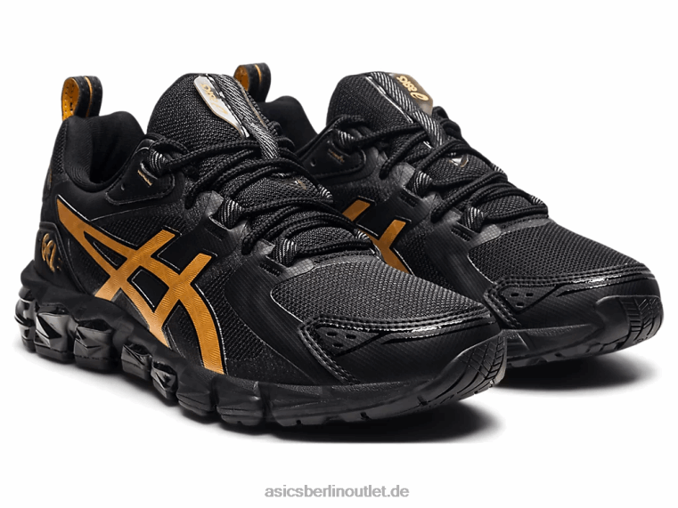 Gel-Quantum 180 BL4N3865Asics schwarz/reines Gold