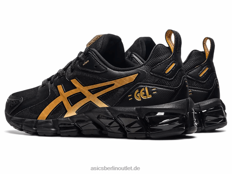 Gel-Quantum 180 BL4N3865Asics schwarz/reines Gold