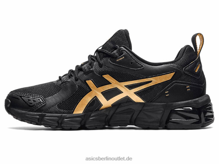 Gel-Quantum 180 BL4N3865Asics schwarz/reines Gold