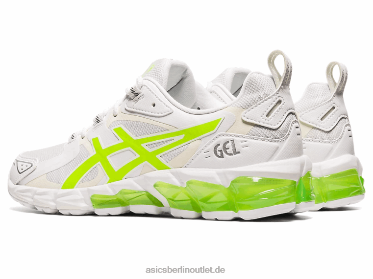 Gel-Quantum 180 BL4N4036Asics weiß/gefährlich grün