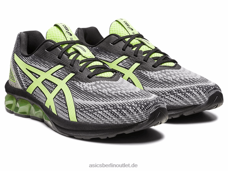 Gel-Quantum 180 vii BL4N126Asics schwarz/lindgrün