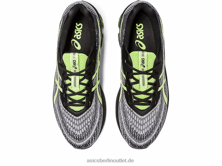 Gel-Quantum 180 vii BL4N126Asics schwarz/lindgrün
