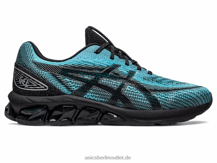Gel-Quantum 180 vii BL4N132Asics helles Cyan/Schwarz