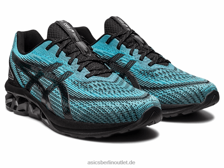 Gel-Quantum 180 vii BL4N132Asics helles Cyan/Schwarz