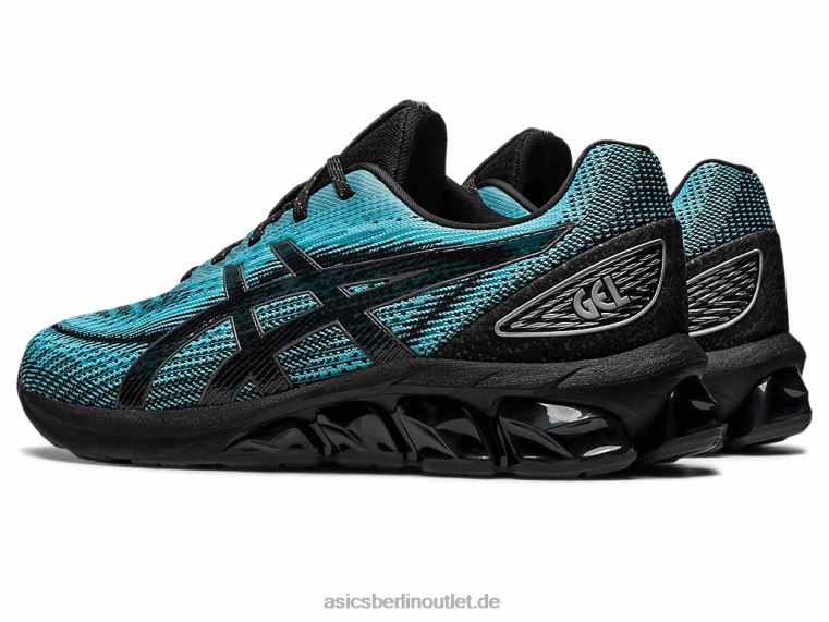 Gel-Quantum 180 vii BL4N132Asics helles Cyan/Schwarz