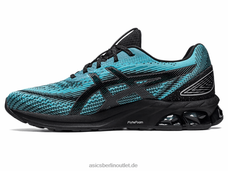 Gel-Quantum 180 vii BL4N132Asics helles Cyan/Schwarz