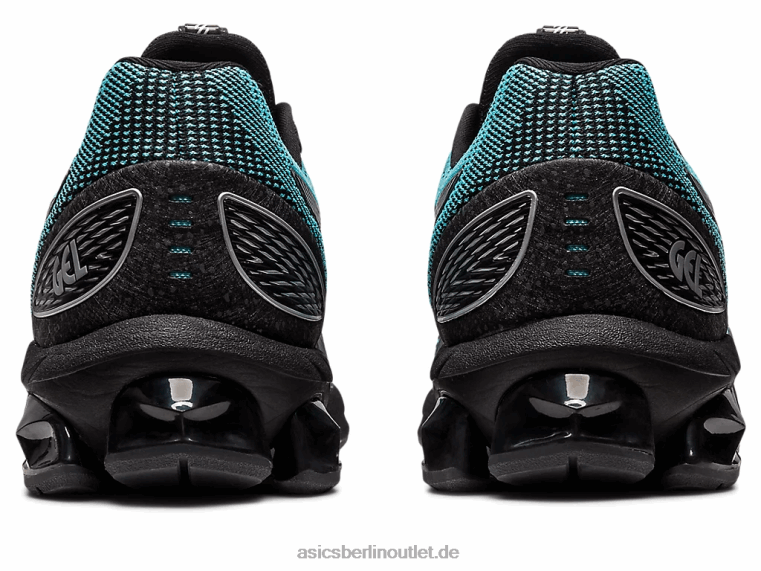 Gel-Quantum 180 vii BL4N132Asics helles Cyan/Schwarz