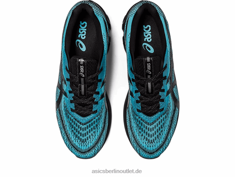 Gel-Quantum 180 vii BL4N132Asics helles Cyan/Schwarz