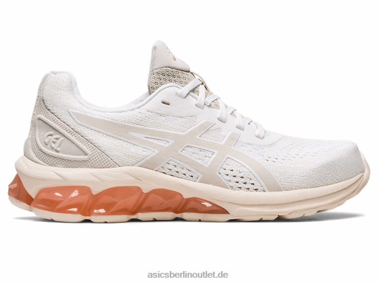 Gel-Quantum 180 vii BL4N2188Asics weiß/Haferflocken