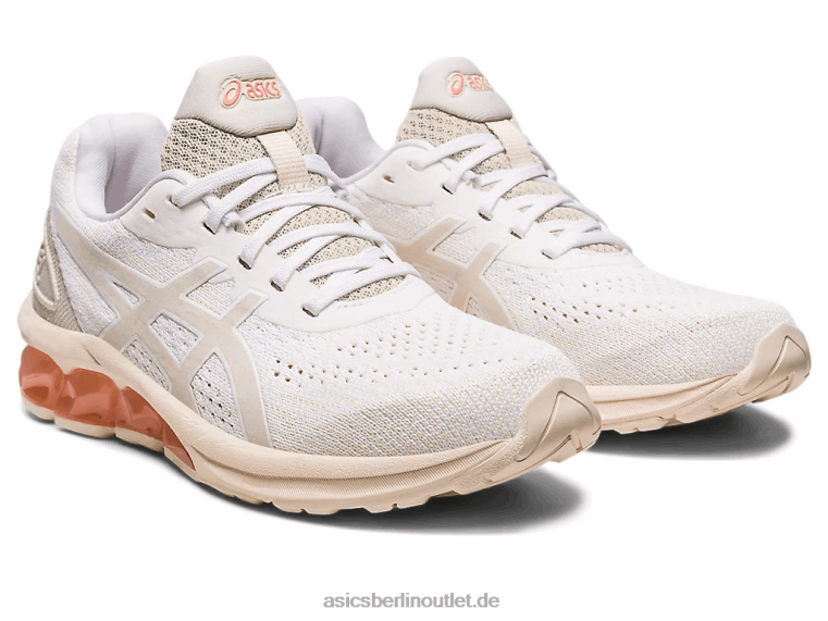 Gel-Quantum 180 vii BL4N2188Asics weiß/Haferflocken