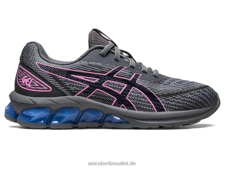 Gel-Quantum 180 vii BL4N2325Asics Stahlgrau/Bubblegum