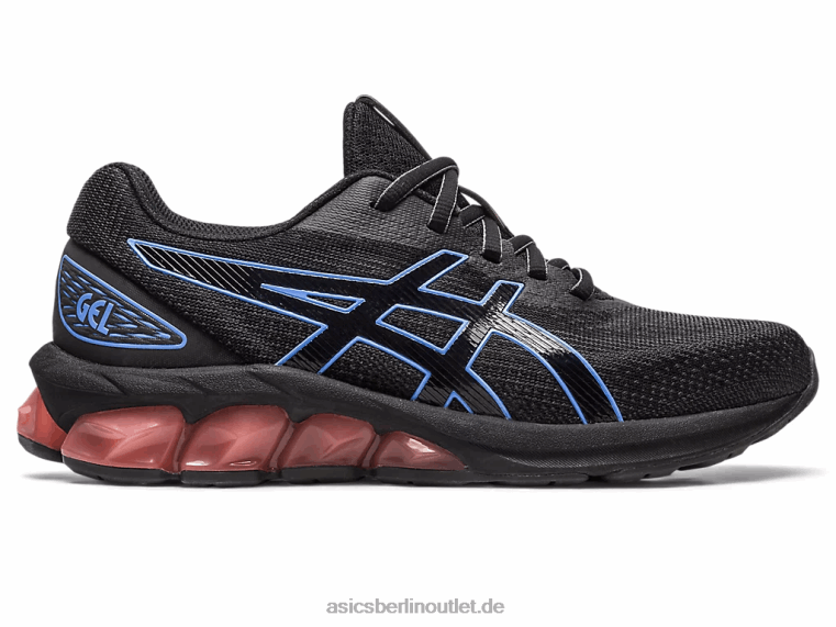 Gel-Quantum 180 vii BL4N2336Asics schwarz/immergrünblau
