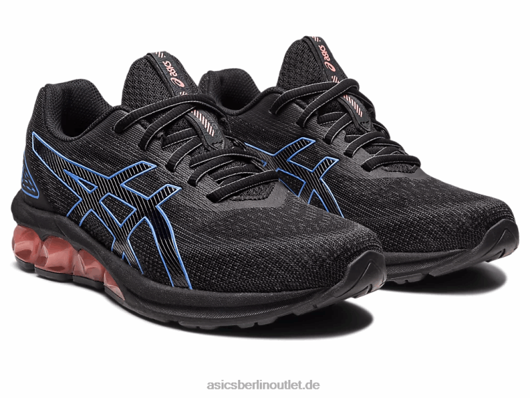 Gel-Quantum 180 vii BL4N2336Asics schwarz/immergrünblau