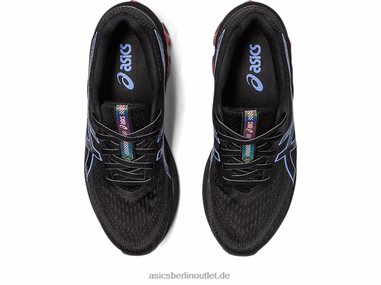 Gel-Quantum 180 vii BL4N2336Asics schwarz/immergrünblau