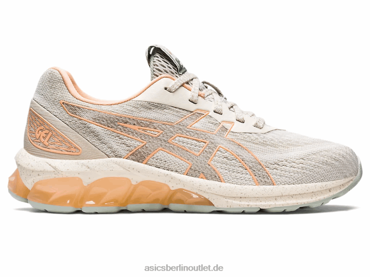 Gel-Quantum 180 vii BL4N2712Asics rauchgrau/creme