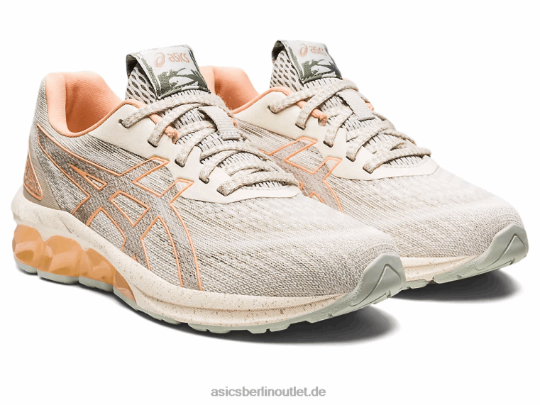 Gel-Quantum 180 vii BL4N2712Asics rauchgrau/creme