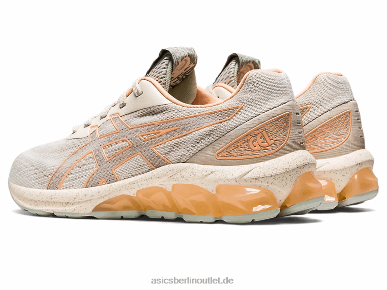 Gel-Quantum 180 vii BL4N2712Asics rauchgrau/creme