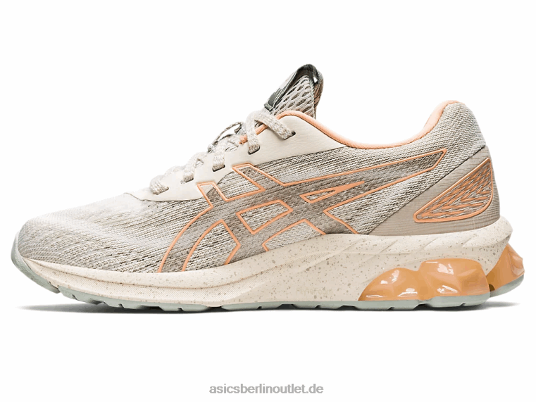Gel-Quantum 180 vii BL4N2712Asics rauchgrau/creme