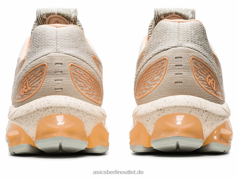 Gel-Quantum 180 vii BL4N2712Asics rauchgrau/creme
