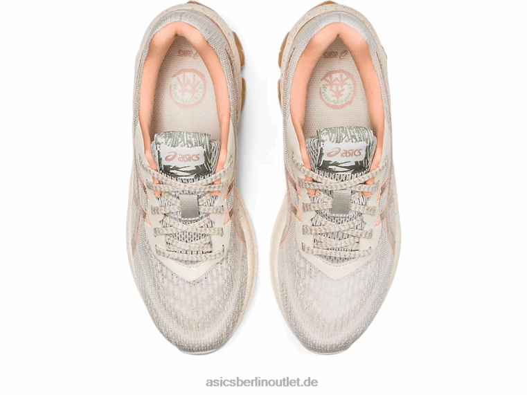 Gel-Quantum 180 vii BL4N2712Asics rauchgrau/creme