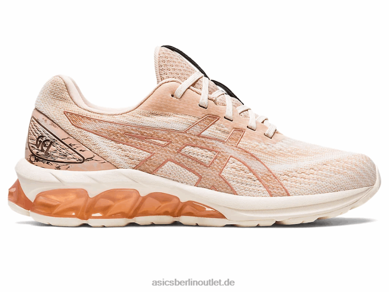Gel-Quantum 180 vii BL4N2796Asics Biskuit/Roségold