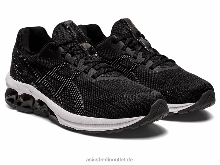Gel-Quantum 180 vii BL4N2905Asics Schwarz-Weiss