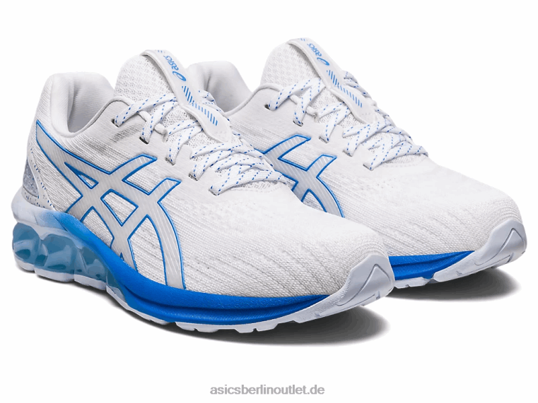 Gel-Quantum 180 vii BL4N2918Asics weiß/blaue Küste