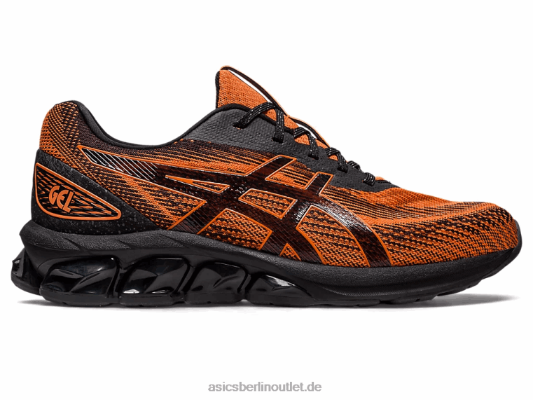 Gel-Quantum 180 vii BL4N629Asics Schwarz/Habanero