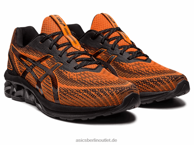 Gel-Quantum 180 vii BL4N629Asics Schwarz/Habanero