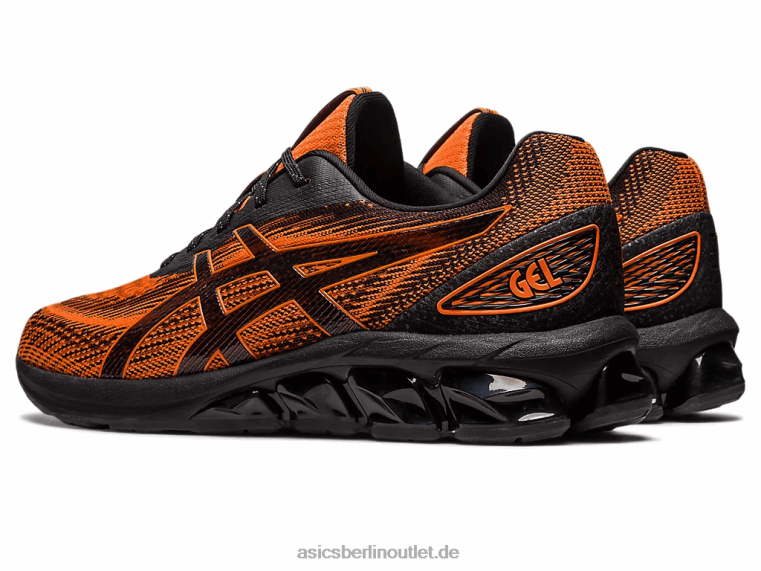 Gel-Quantum 180 vii BL4N629Asics Schwarz/Habanero