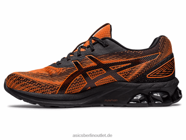 Gel-Quantum 180 vii BL4N629Asics Schwarz/Habanero
