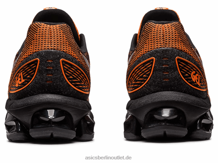 Gel-Quantum 180 vii BL4N629Asics Schwarz/Habanero